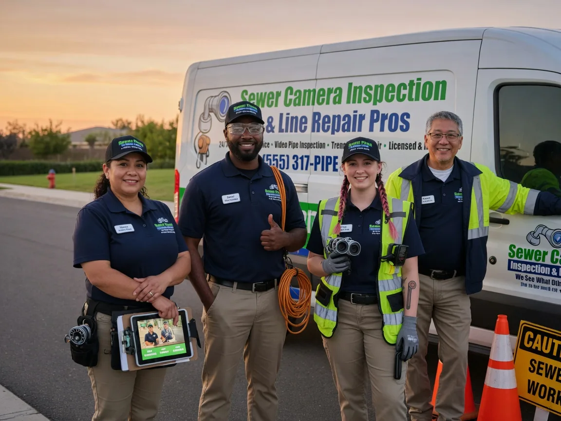 Sewer Line Repair company in Scottsdale, AZ