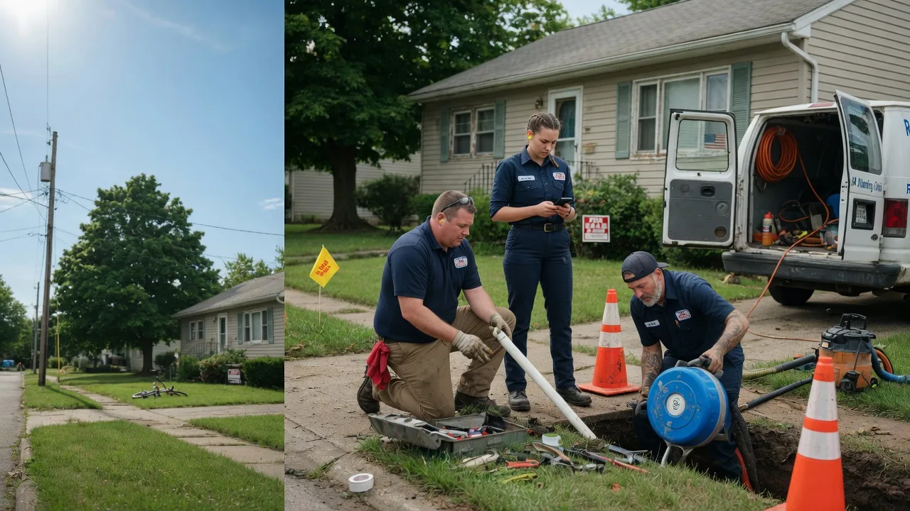 Sewer Line Repair in Scottsdale, AZ near me